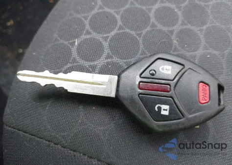 2015 Mitsubishi Mirage De/Rf from USA, damaged, VIN ML32A3HJ6FH045834